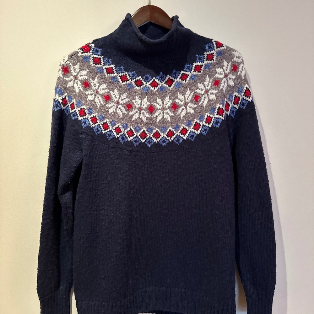 wool winter sweater